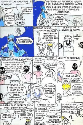 Read City Battles  5 Page 7 in Spanish