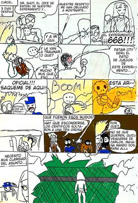 Read City Battles  6 Page 3 in Spanish