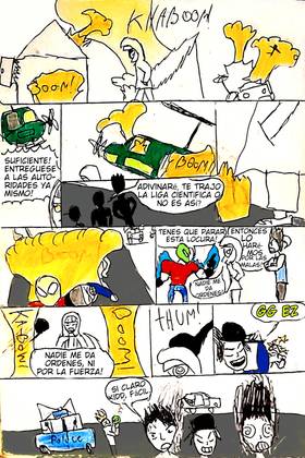 Read City Battles  6 Page 4 in Spanish