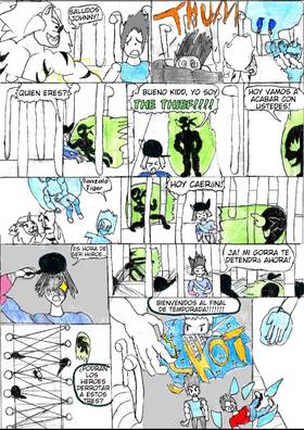 Read City Battles  7 Page 3 in Spanish
