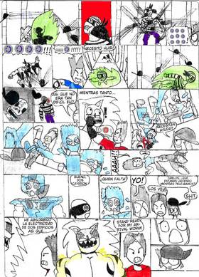 Read City Battles  7 Page 4 in Spanish