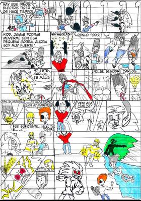 Read City Battles  7 Page 5 in Spanish