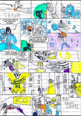Read City Battles  7 Page 6 in Spanish