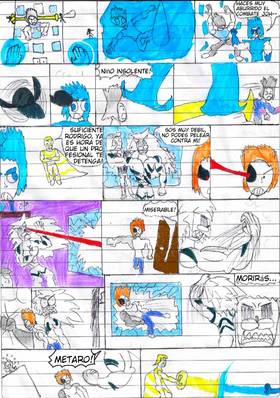 Read City Battles  7 Page 7 in Spanish