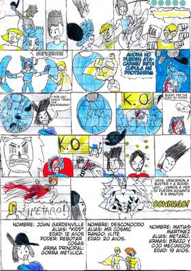 Read City Battles  7 Page 8 in Spanish