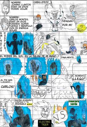 Read City Battles  7 Page 9 in Spanish