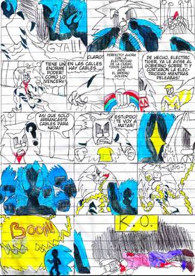 Read City Battles  7 Page 10 in Spanish