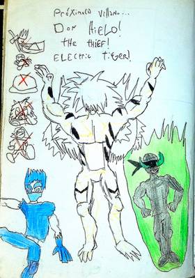 Capítulo 7: Electric Tiger, Rodrigo y The Thief 