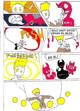 Read City Battles  8 Page 8 in Spanish