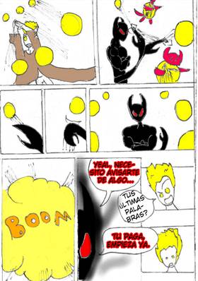 Read City Battles  8 Page 9 in Spanish