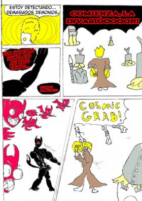 Read City Battles  8 Page 10 in Spanish