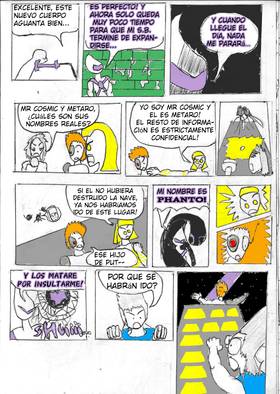 Read City Battles  9 Page 3 in Spanish