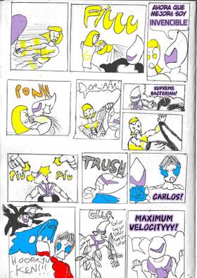 Read City Battles  9 Page 4 in Spanish
