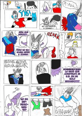 Read City Battles  9 Page 5 in Spanish