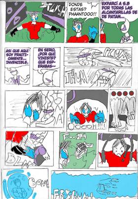 Read City Battles  9 Page 7 in Spanish