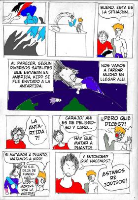 Read City Battles  9 Page 8 in Spanish
