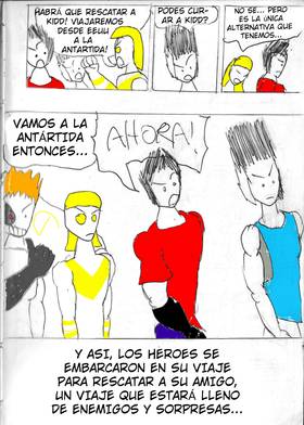 Read City Battles  9 Page 9 in Spanish