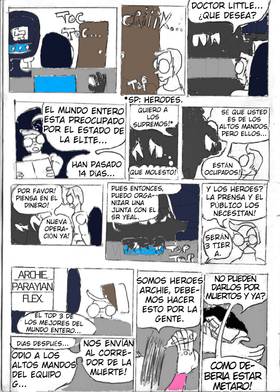 Read City Battles  10 Page 2 in Spanish