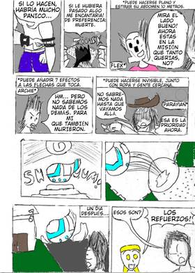 Read City Battles  10 Page 3 in Spanish