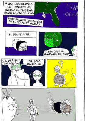 Read City Battles  10 Page 8 in Spanish