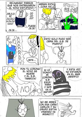Read City Battles  10 Page 9 in Spanish