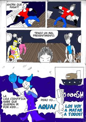 Read City Battles  11 Page 3 in Spanish