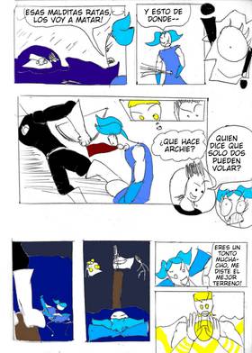 Read City Battles  11 Page 7 in Spanish