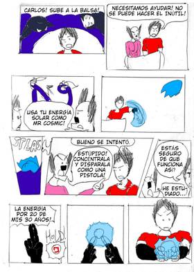Read City Battles  11 Page 9 in Spanish