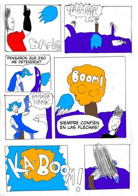 Read City Battles  11 Page 10 in Spanish