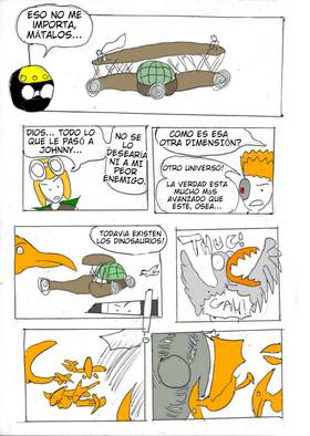 Read City Battles  12 Page 7 in Spanish