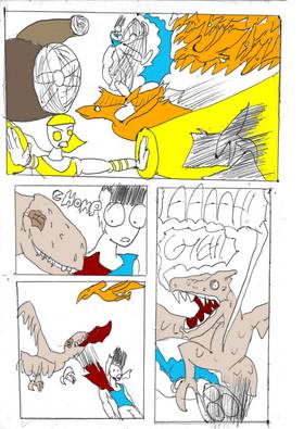 Read City Battles  12 Page 9 in Spanish