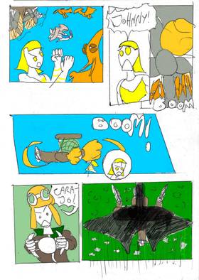 Read City Battles  12 Page 10 in Spanish
