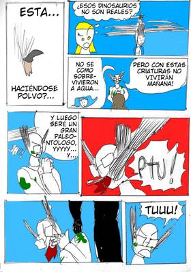 Read City Battles  13 Page 3 in Spanish