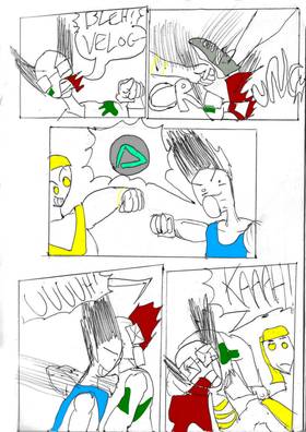 Read City Battles  13 Page 5 in Spanish