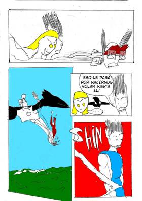 Read City Battles  13 Page 6 in Spanish