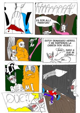 Read City Battles  13 Page 7 in Spanish