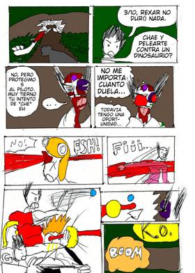 Read City Battles  13 Page 10 in Spanish
