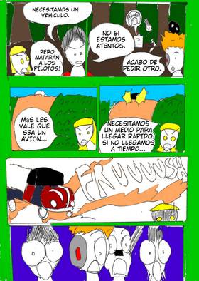 Read City Battles  14 Page 2 in Spanish
