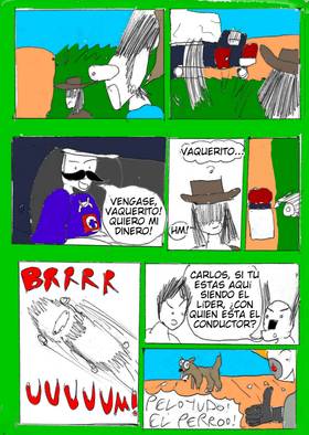 Read City Battles  14 Page 3 in Spanish