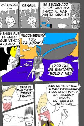 Read City Battles  14 Page 6 in Spanish