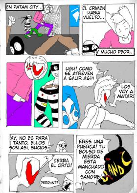 Read City Battles  14 Page 7 in Spanish