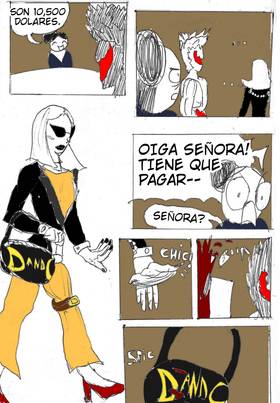 Read City Battles  14 Page 8 in Spanish