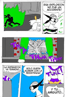 Read City Battles  14 Page 10 in Spanish