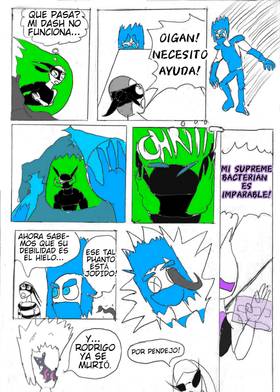 Read City Battles  15 Page 6 in Spanish