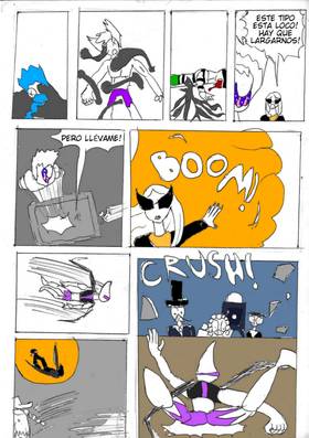 Read City Battles  15 Page 10 in Spanish