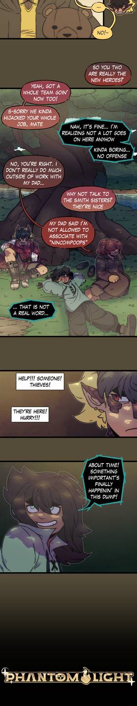 Read PHANTOM LIGHT  22 Page 6 in English
