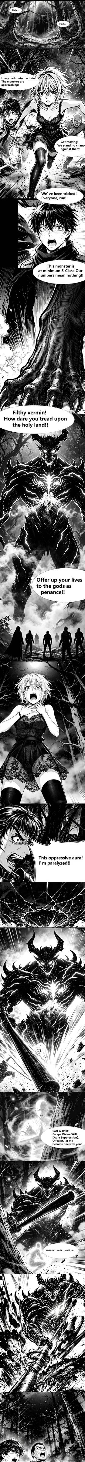Read Voidsea Dominion  1 Page 1 in English
