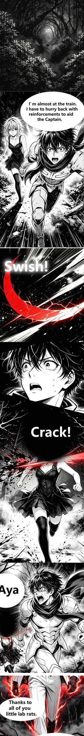 Read Voidsea Dominion  1 Page 3 in English