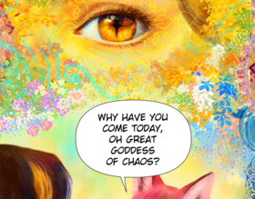 Read Goddess of Chaos  1 Page 8 in English
