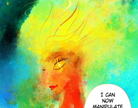 Read Goddess of Chaos  3 Page 8 in English